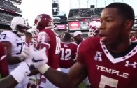 Behind-the-Scenes: Temple Football’s Win Over Penn State