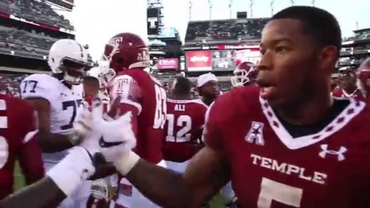 Behind-the-Scenes: Temple Football’s Win Over Penn State
