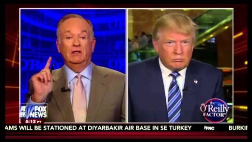 Bill O’Reilly Donald Trump FULL Interview. Trump ENDS Fox News Boycott