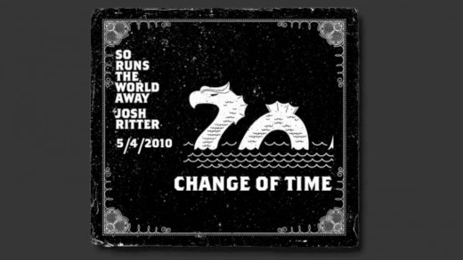 “Change of Time” – New Track from 2010 Josh Ritter Album (“So Runs the World Away” out May 4th)