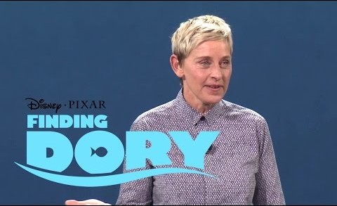 D23 Expo Panel Presentation – FINDING DORY (HD) Ellen DeGeneres, Pixar 2016