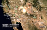 Earthquakes in AZ: 1852-2011