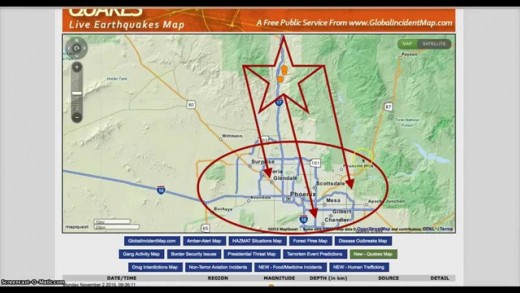 Earthquakes rattle Phoenix Arizona | Unprecedented