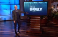 Ellen Announces ‘Finding Dory’