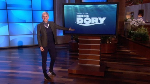 Ellen Announces ‘Finding Dory’