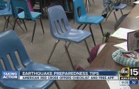 Feel the AZ quakes? Earthquake preparedness tips