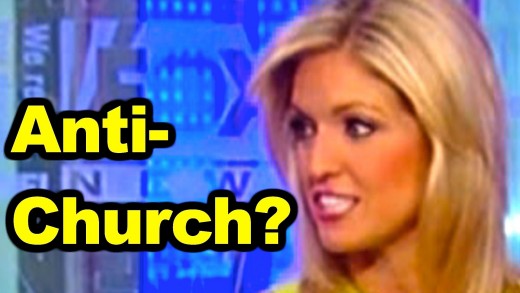 Fox News Attacks Google As Anti-Church?