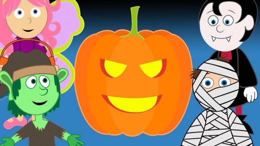 Halloween Time | All ages Halloween song & animation