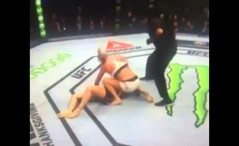 Holly Holm Knocks Ronda Rousey Out UFC 193