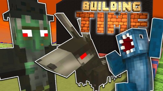 Minecraft Xbox – HALLOWEEN SPECIAL! – Building Time! [#6]