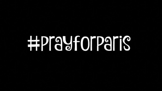 PRAY FOR PARIS | kobusjulia
