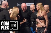 Ronda Rousey Got Punched By Holly Holm At the Weigh-In, Sounds Off on Instagram