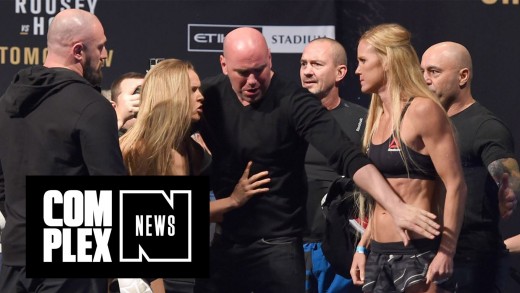 Ronda Rousey Got Punched By Holly Holm At the Weigh-In, Sounds Off on Instagram