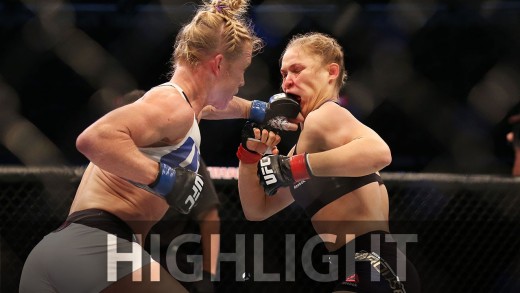 Ronda Rousey vs. Holly Holm – UFC 193 Highlights