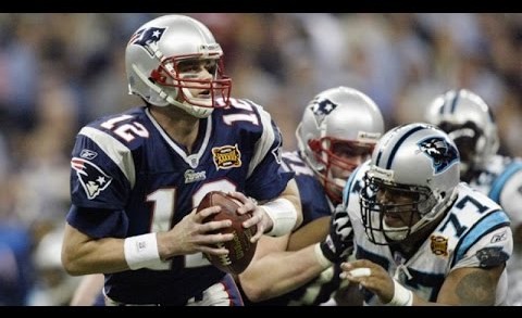 Super Bowl XXXVIII: Carolina Panthers vs. New England Patriots