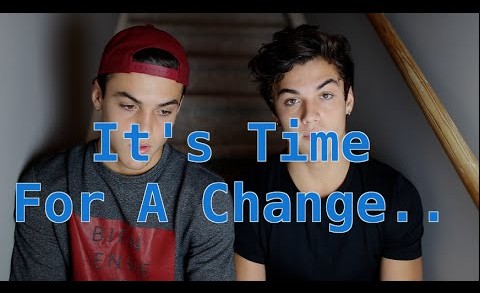 Time For a Change… (Our Story) // Dolan Twins