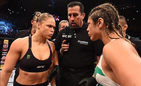 UFC 193 Free Fight: Ronda Rousey vs Bethe Correia
