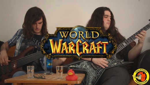 World of Warcraft – Times Change Metal Cover