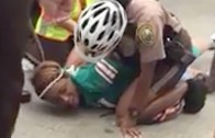 Miko Grimes (Wife of Dolphinsâ Brent Grimes) Getting Arrested Outside Miami Dolphinsâ Stadium