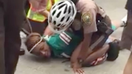 Miko Grimes (Wife of Dolphinsâ Brent Grimes) Getting Arrested Outside Miami Dolphinsâ Stadium