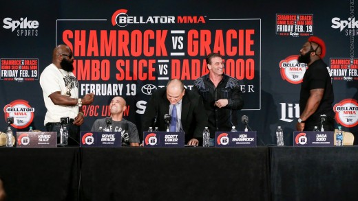 Bellator 149: Kimbo Slice Tells Dada 5000 He Has ‘Baby Nuts’