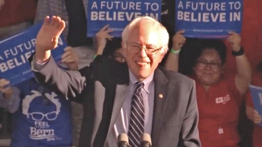 Bernie Sanders Caucus Night Speech From Nevada