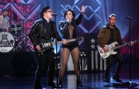 Demi Lovato & Fall Out Boy PerformÂ’Irresistible’