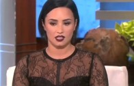 Demi Lovato Interview on Ellen Feb 10 2016