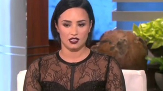 Demi Lovato Interview on Ellen Feb 10 2016