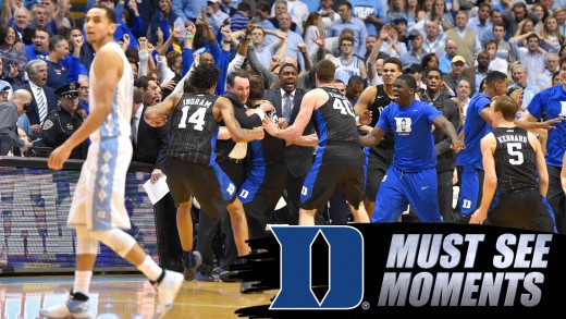 Duke Basketball: Defensive Stand Seals Upset Over UNC | ACC Must See Moment