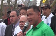 John Liu at Chinese Pro-Peter Liang Rally