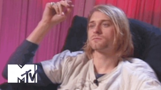 Kurt Cobain Talks Music Videos, His Stomach & Frances Bean | MTV News