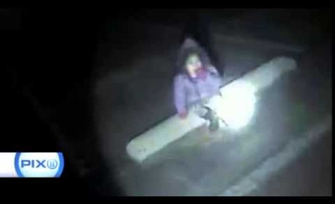 Toddler found shivering in dark parking lot hours after Amber Alert