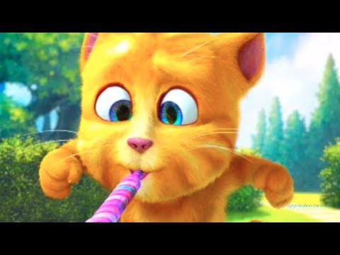 Смешной котенок, классный кот, прикол – Cute Ginger Cat – Мультик для детей