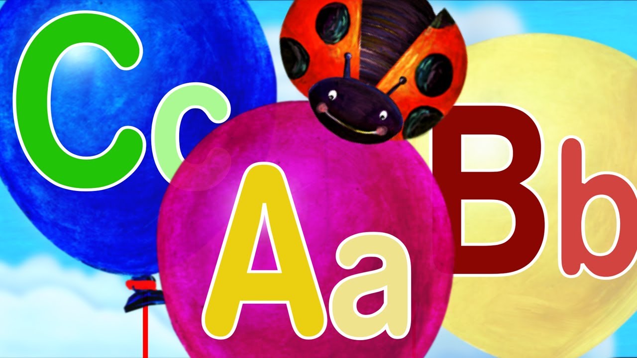 ABC Songs for Children – "ABC Song with Cute Ending" New Version