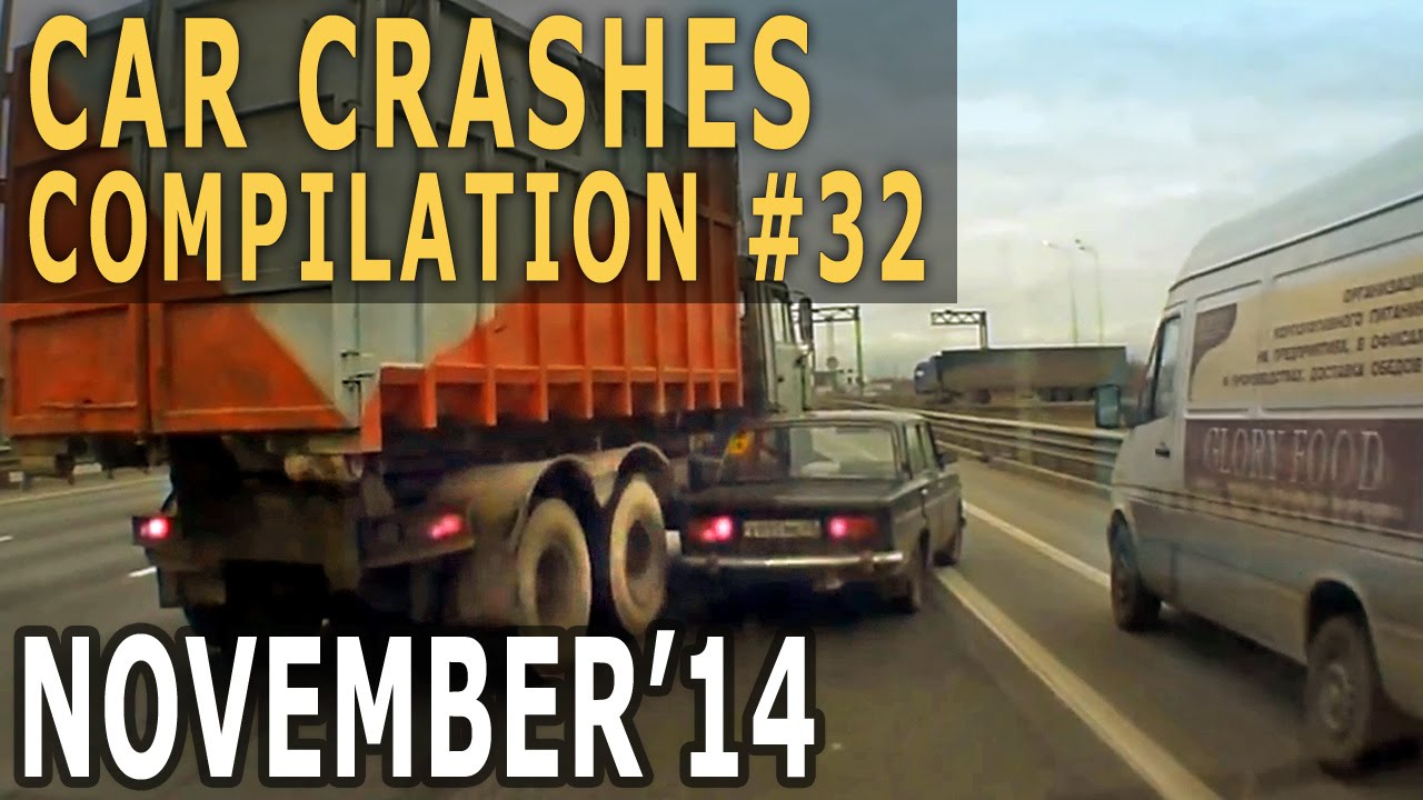 Car Crash Compilation 2014 November – Car Crashes Weekly #32