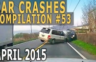 Car Crash Compilation 2015 April – Accidents of the Week #53