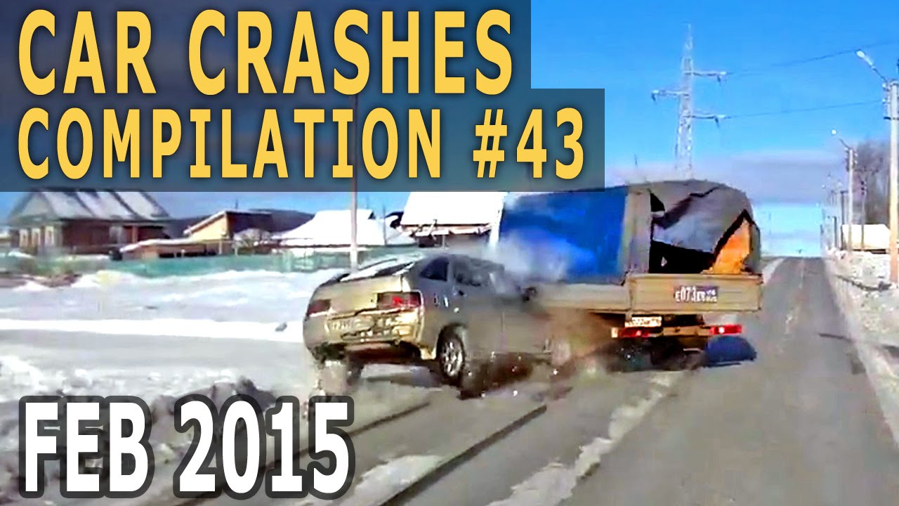 Car Crash Compilation 2015 February – Accidents of the Week #43