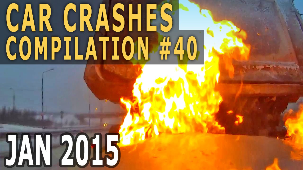 CAR CRASH COMPILATION 2015 JANUARY – WEEK #40