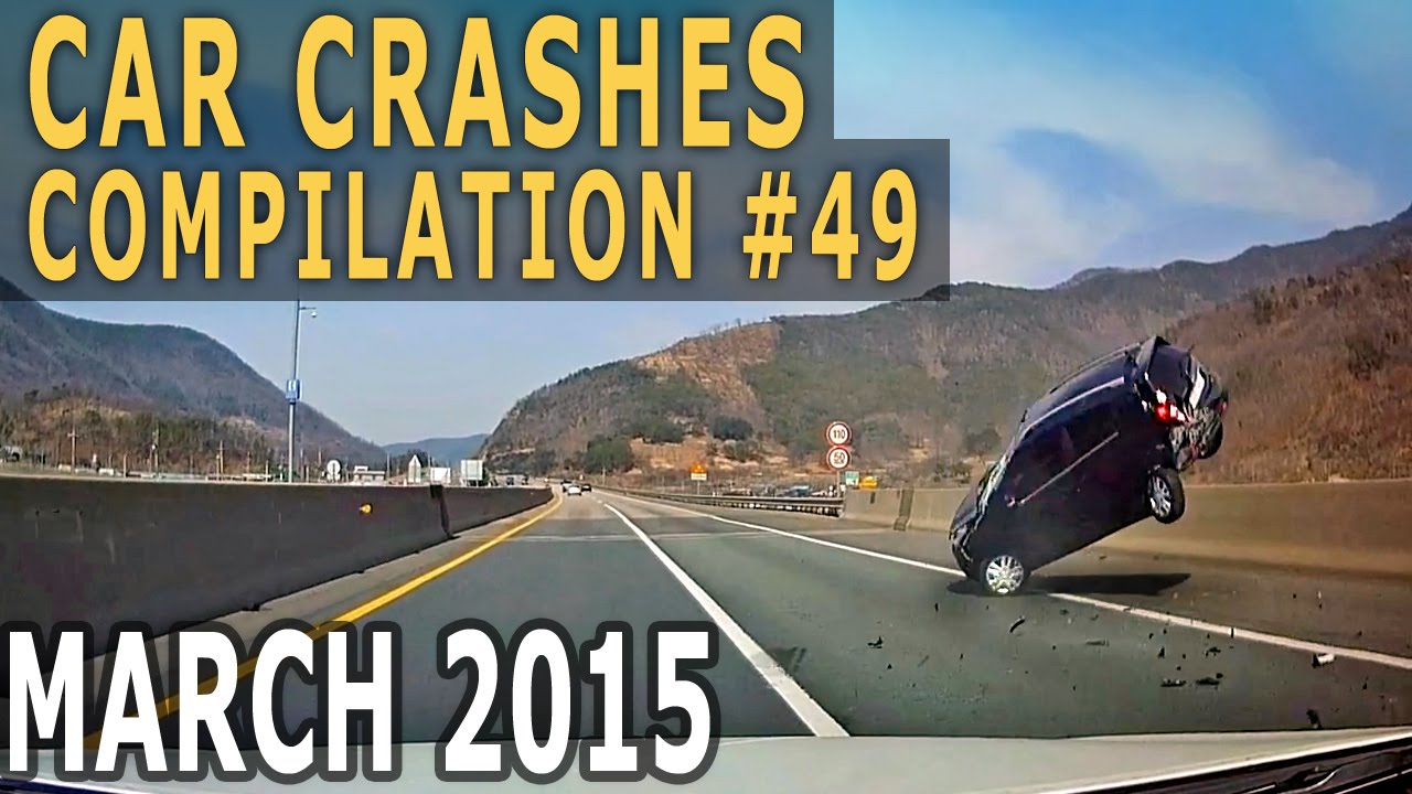 Car Crash Compilation 2015 March – Accidents of the Week #49