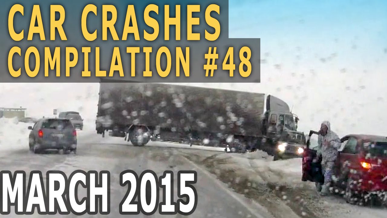 Car Crash Compilation 2015 March – Accidents of the Week #48