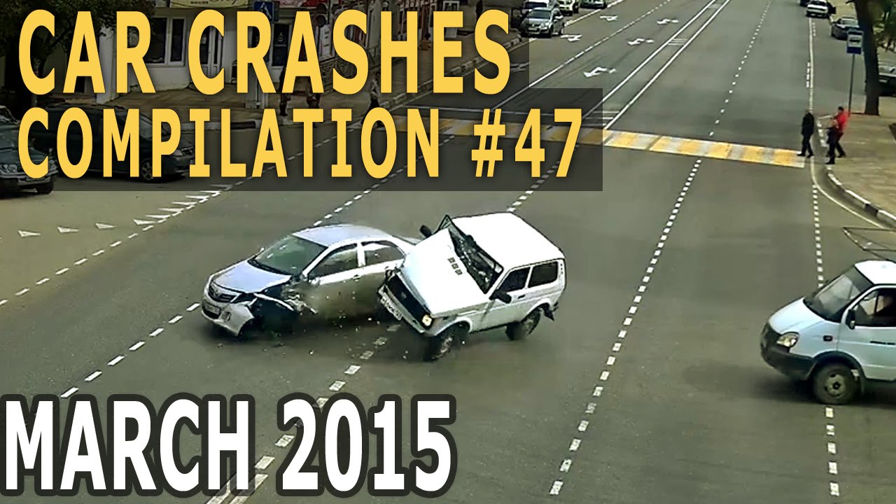 Car Crash Compilation 2015 March – Accidents of the Week #47