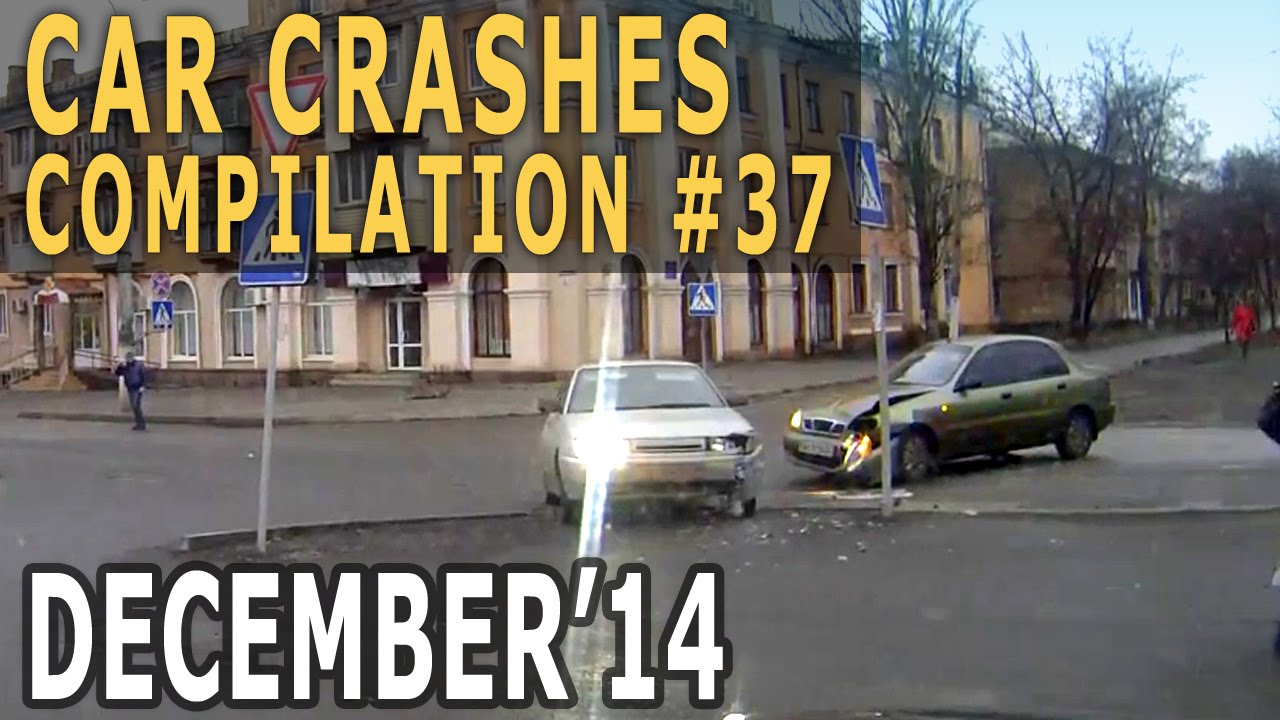 Car Crash Compilation December 2014 #37