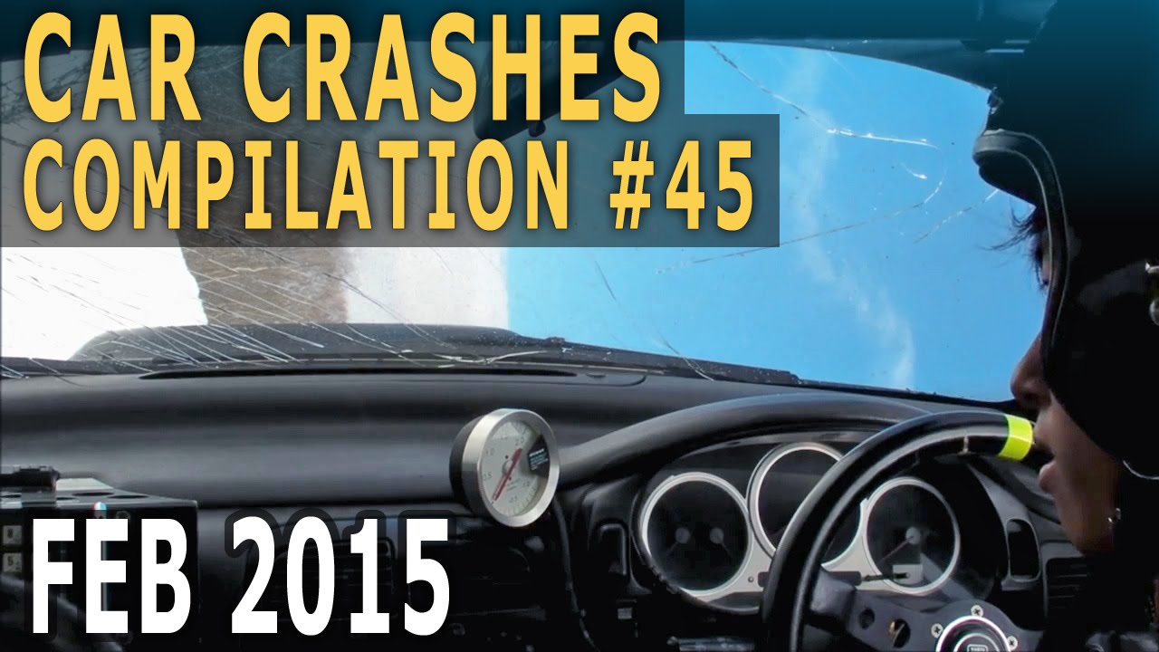 Car Crash Compilation February 2015 – Accidents of the Week #45