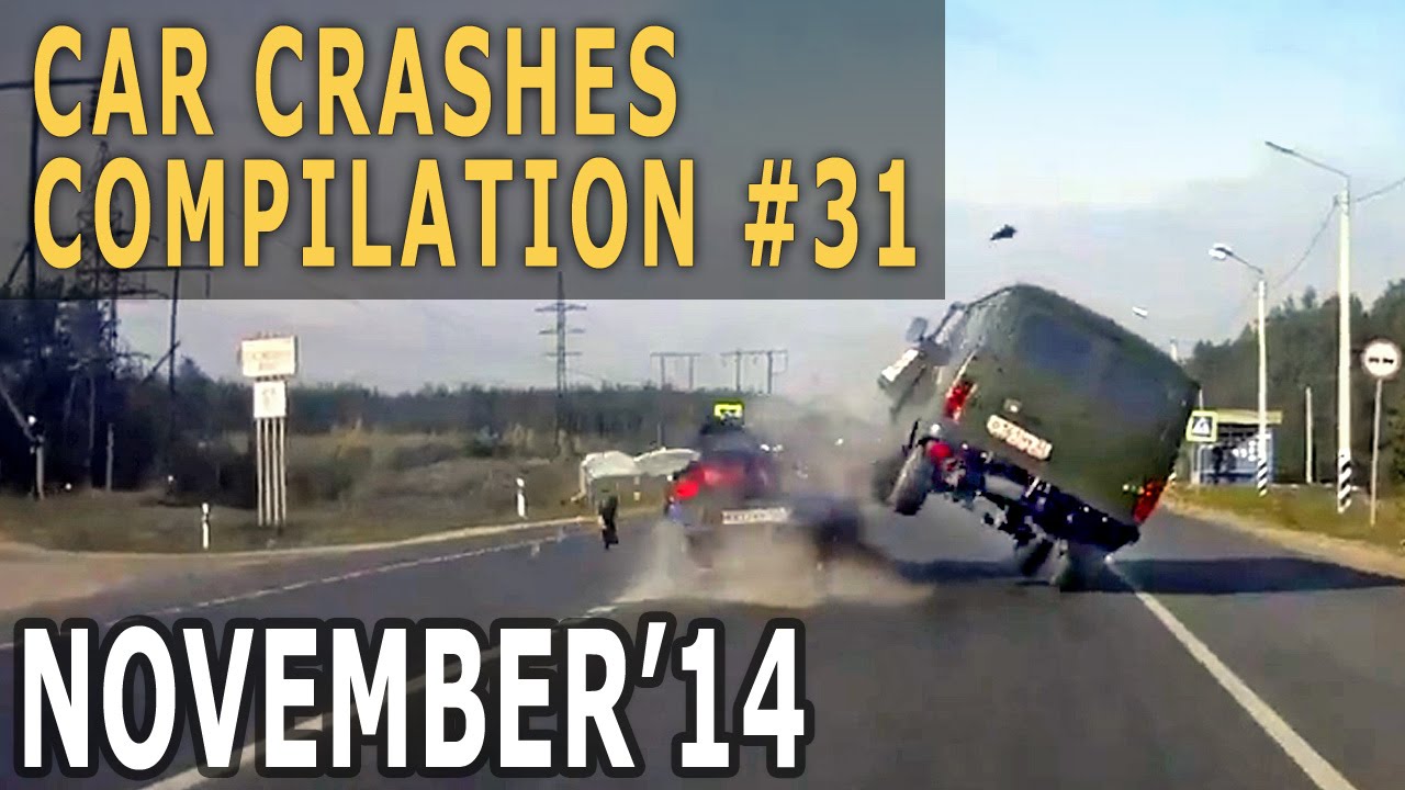 Car Crash Compilation November 2014 – Car Crashes Weekly #31