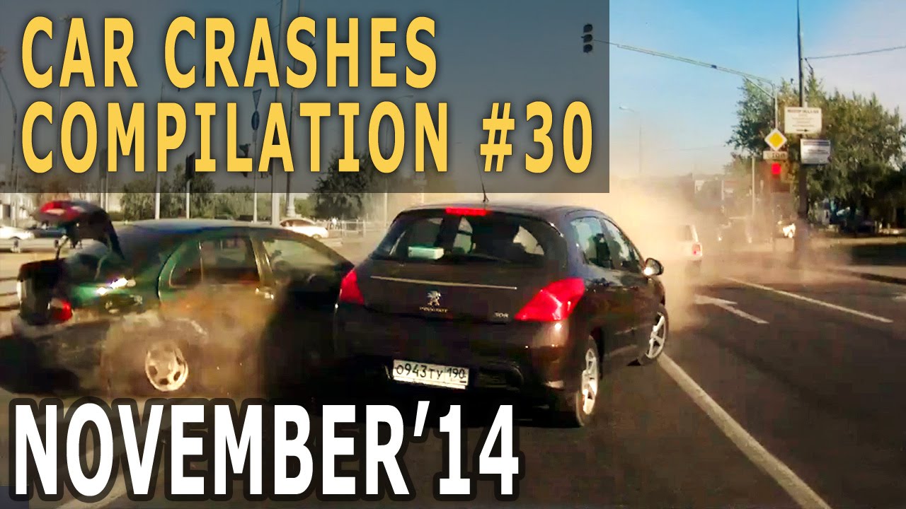 Car Crash Compilation November 2014 – Car Crashes Weekly #30