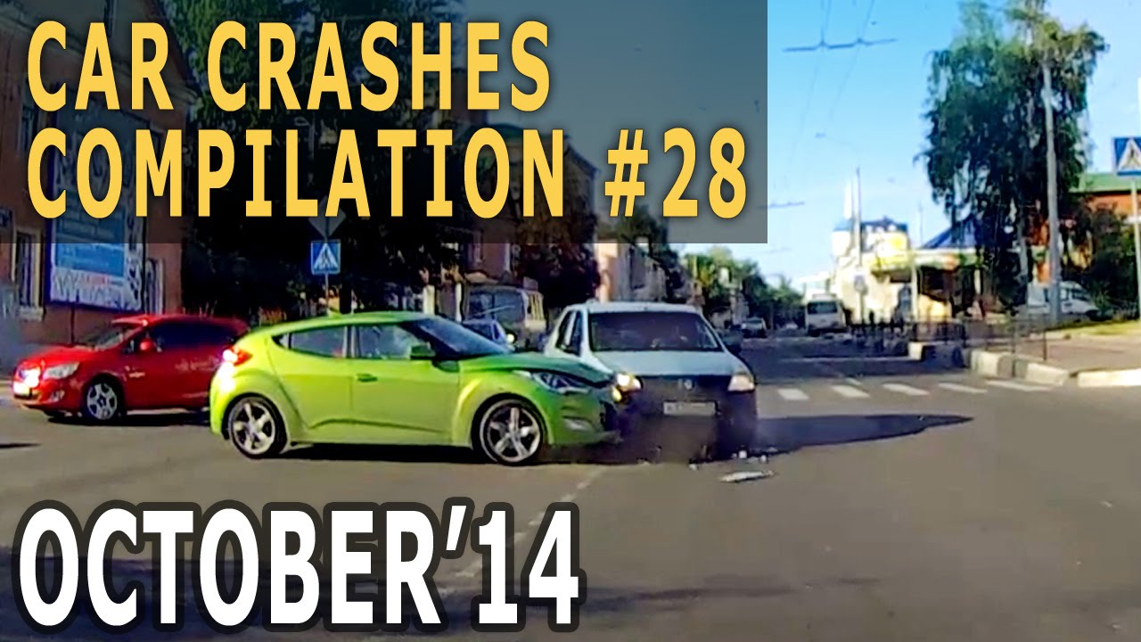 Car Crash Compilation October 2014 – Car Crashes Weekly #28