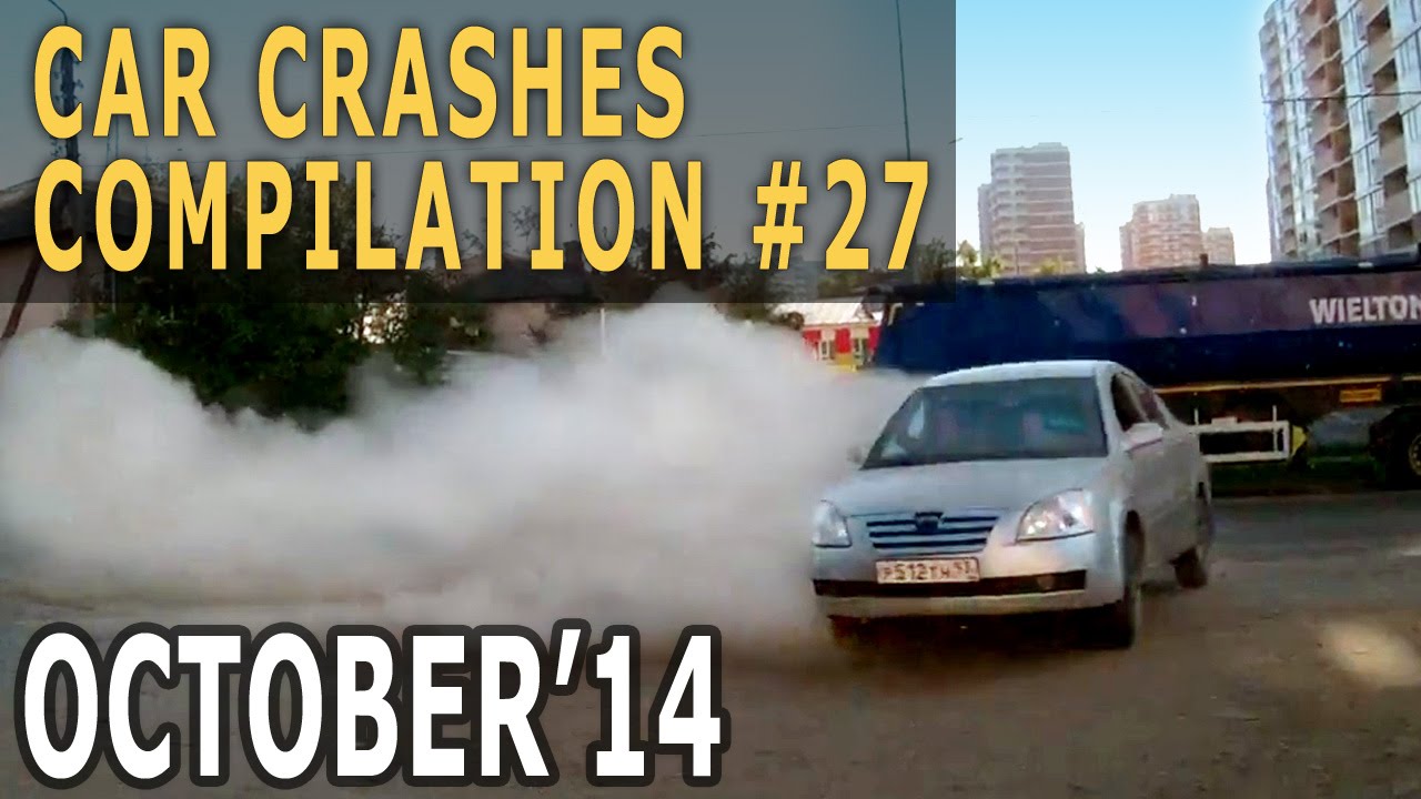Car Crash Compilation October 2014 – Week #27