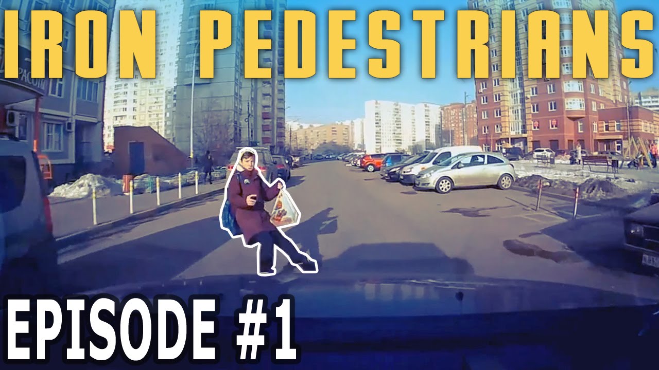 Iron Pedestrians – The Luckiest People Compilation 2015