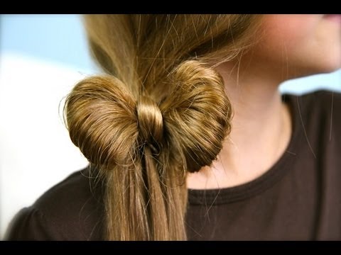 Ponytail Bow | Back-to-School | Cute Girls Hairstyles